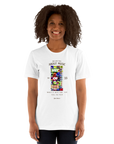 Unisex t-shirt Colorful Piano Keys