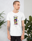 Unisex t-shirt Colorful Piano Keys