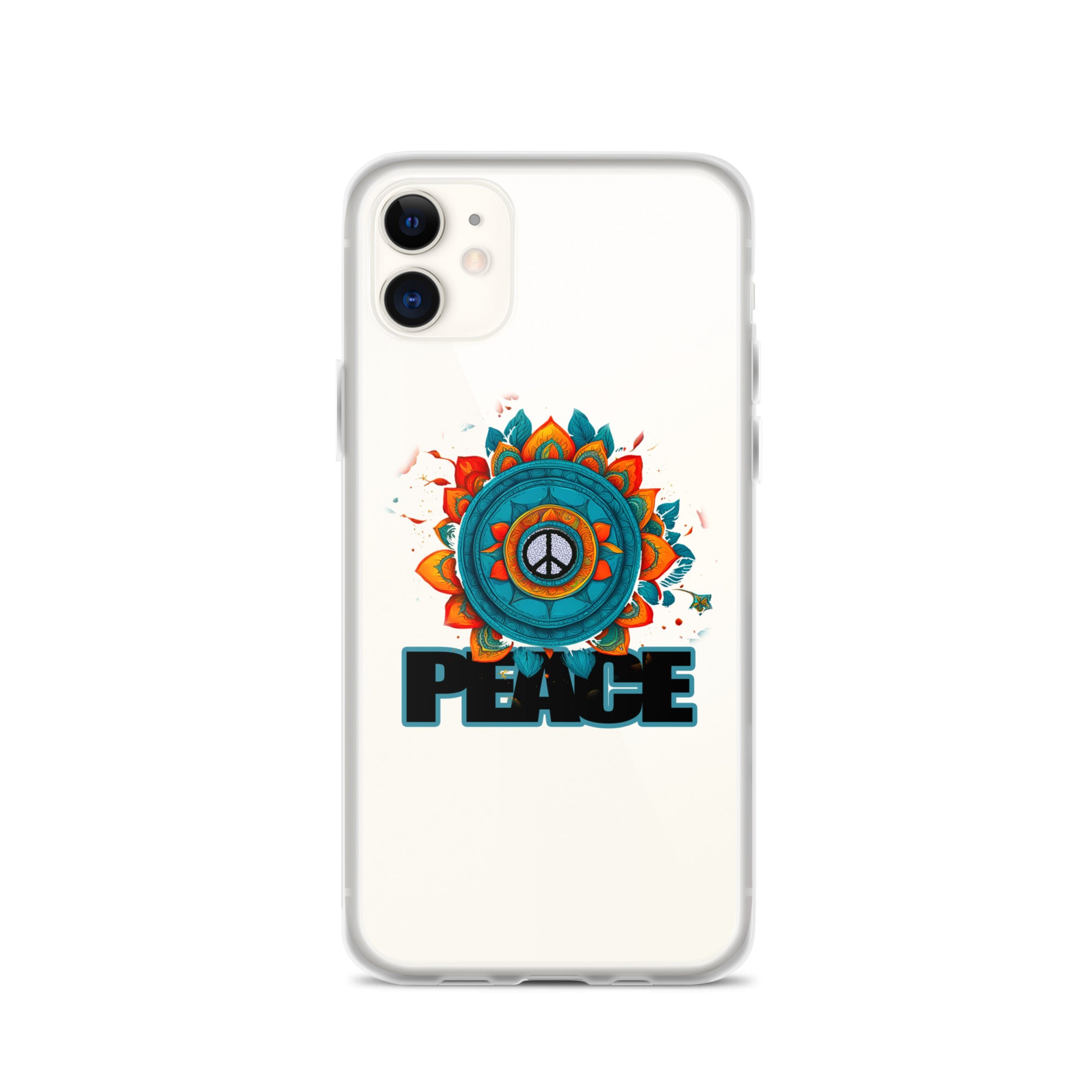 Peace Clear Case for iPhone®