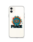 Peace Clear Case for iPhone®