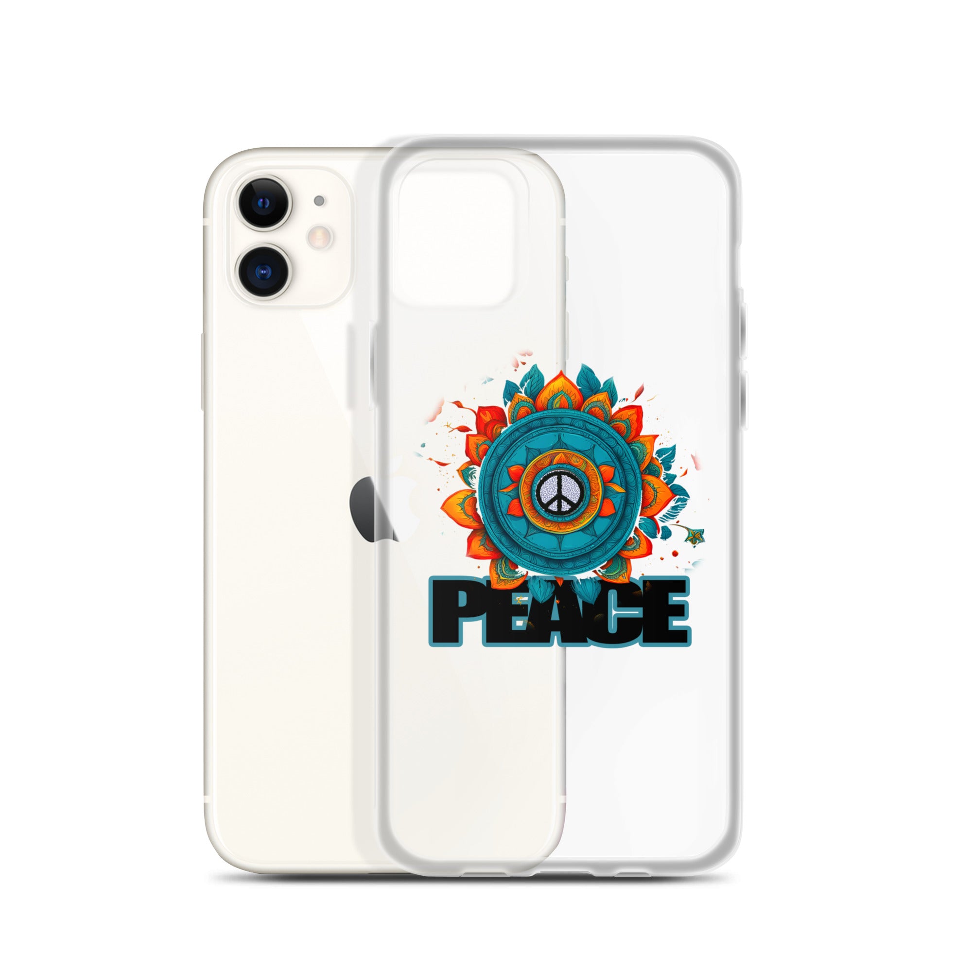 Peace Clear Case for iPhone®