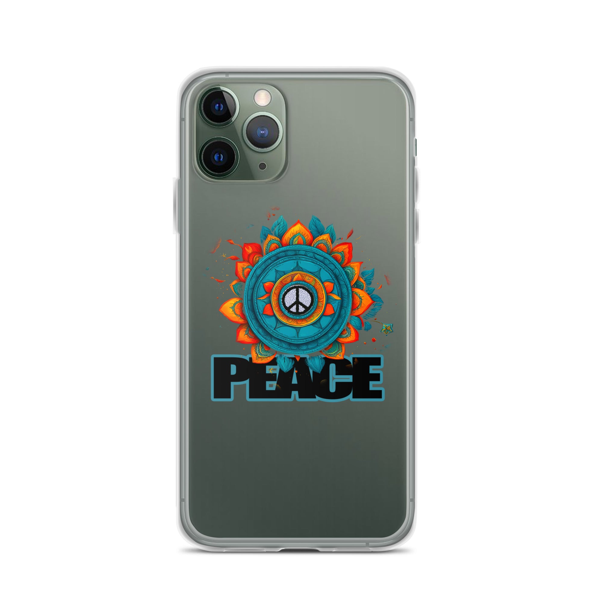 Peace Clear Case for iPhone®