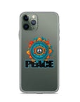 Peace Clear Case for iPhone®