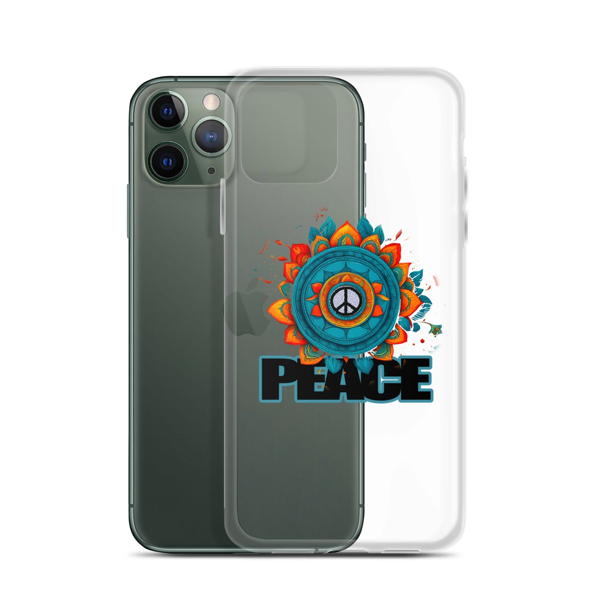 Peace Clear Case for iPhone®