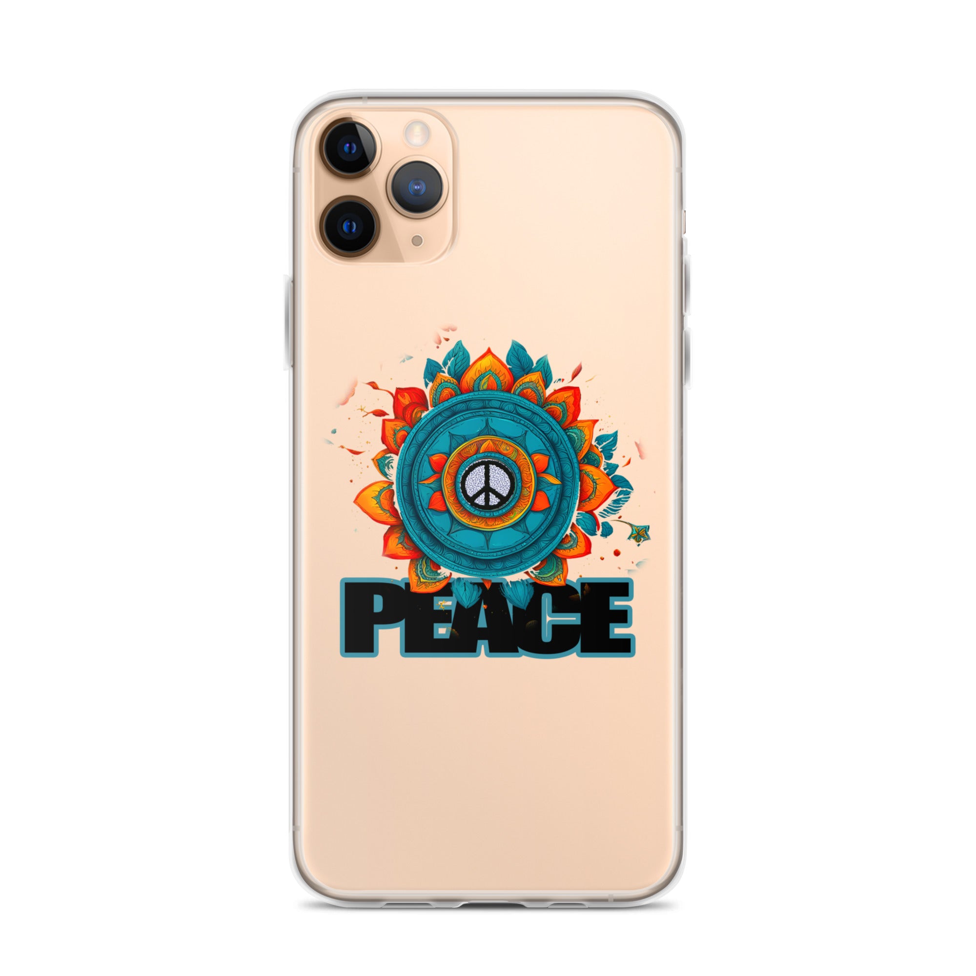 Peace Clear Case for iPhone®