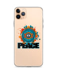 Peace Clear Case for iPhone®