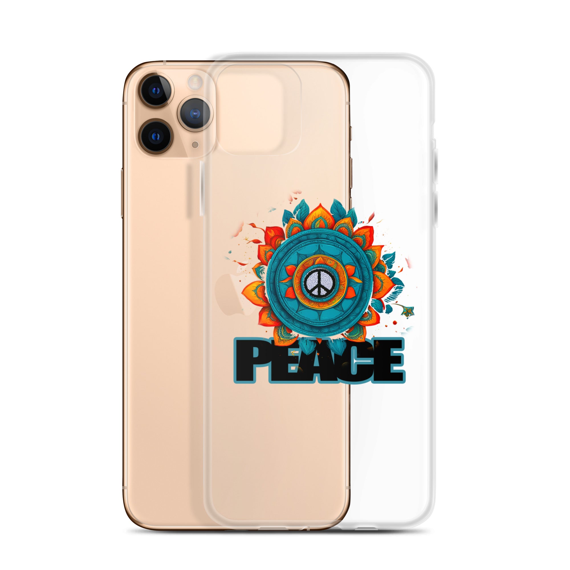 Peace Clear Case for iPhone®