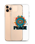 Peace Clear Case for iPhone®