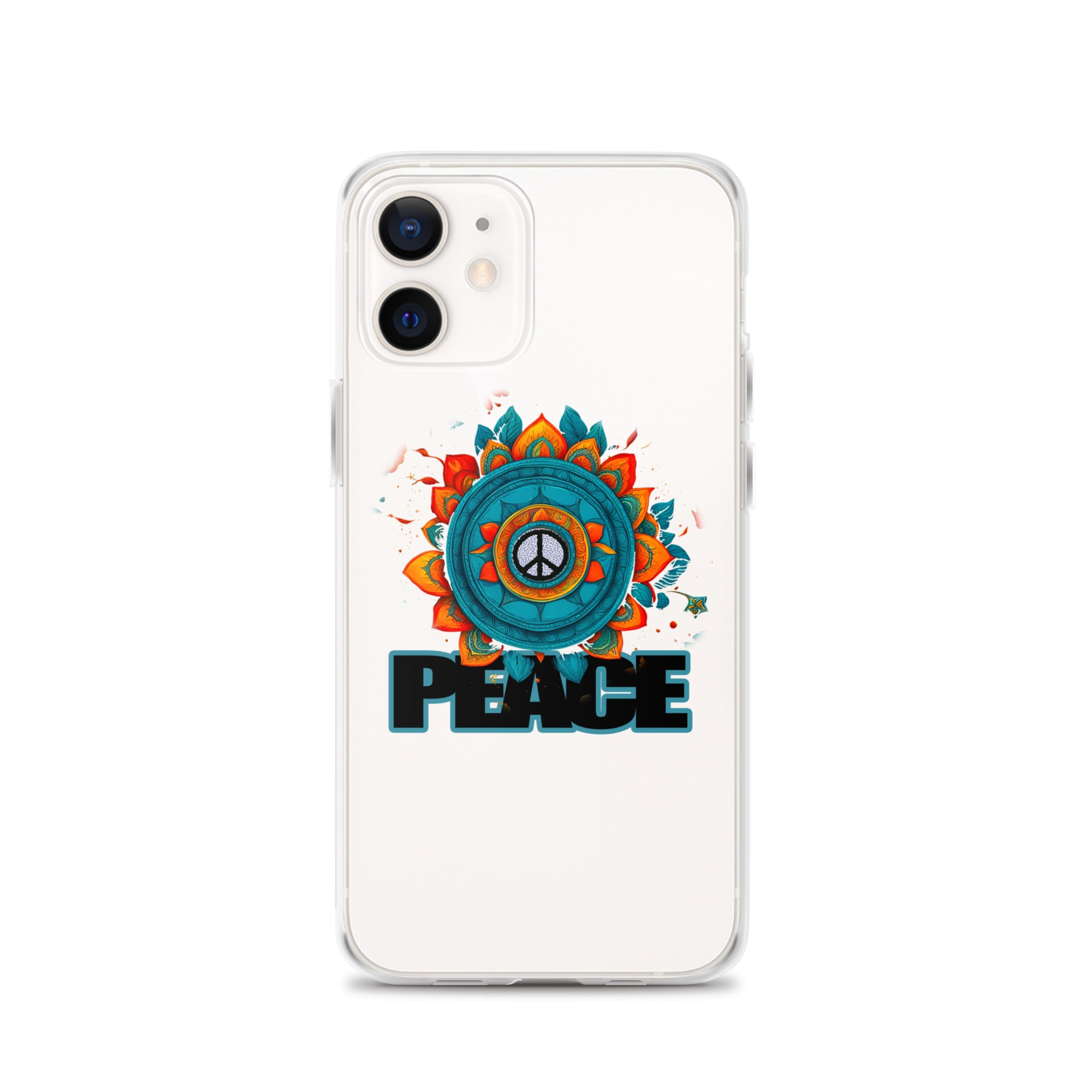 Peace Clear Case for iPhone®