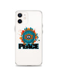 Peace Clear Case for iPhone®