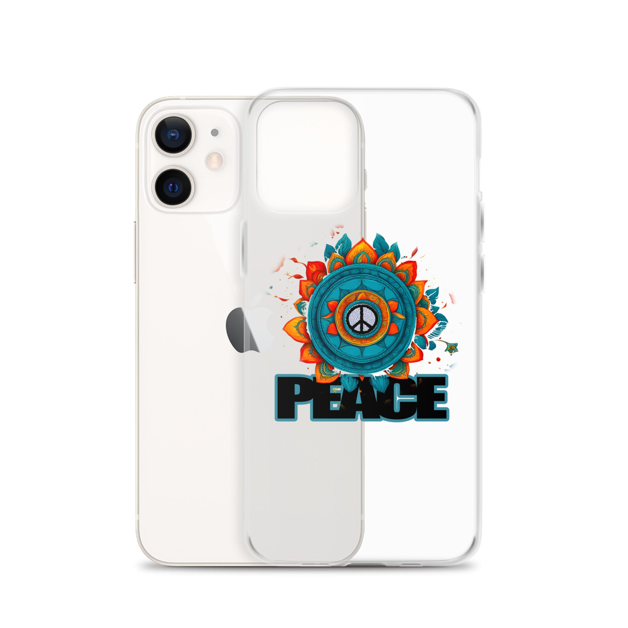 Peace Clear Case for iPhone®