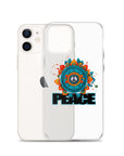 Peace Clear Case for iPhone®