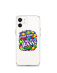 Uhh Baby I Like It Raw Clear Case for iPhone®