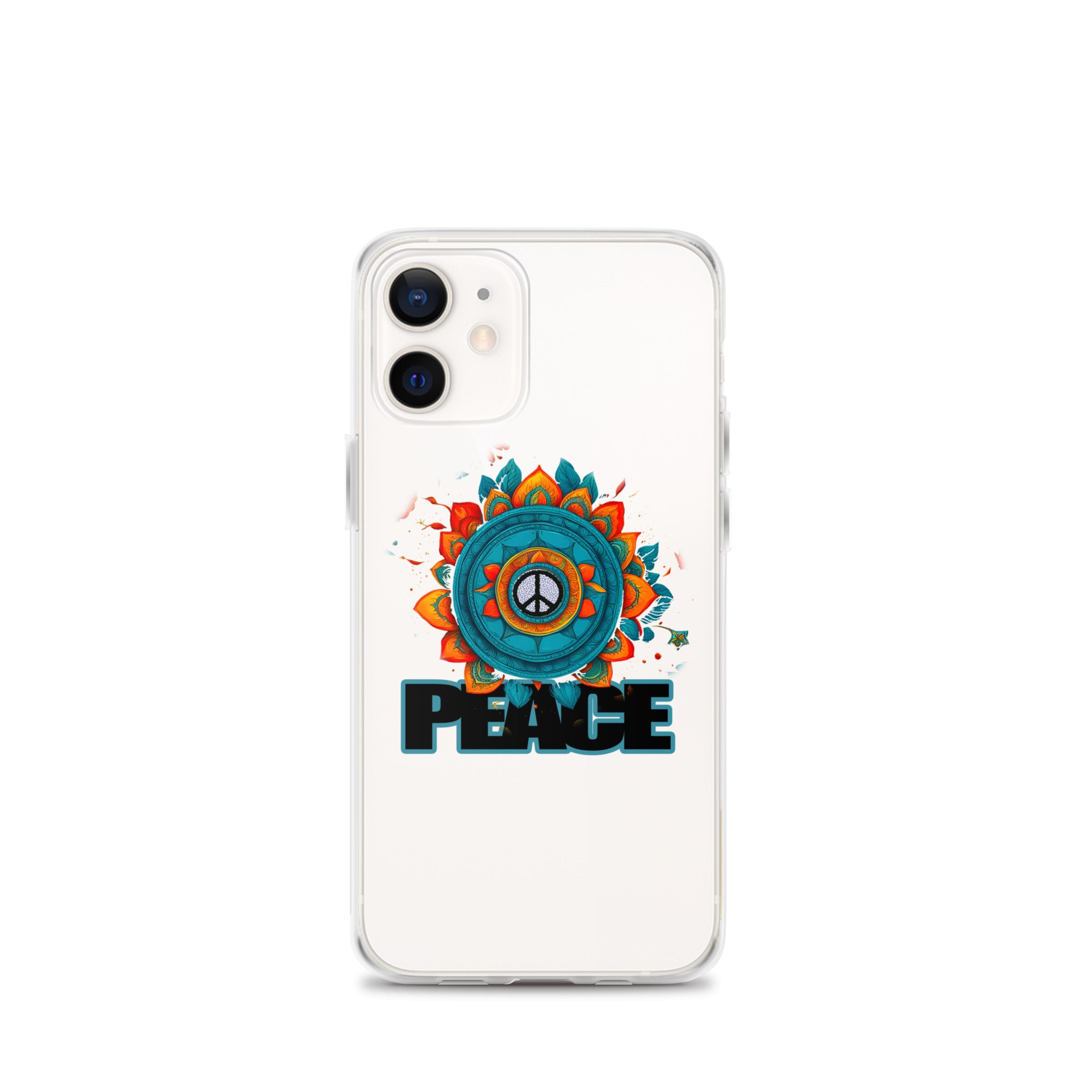 Peace Clear Case for iPhone®