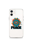 Peace Clear Case for iPhone®