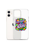 Uhh Baby I Like It Raw Clear Case for iPhone®