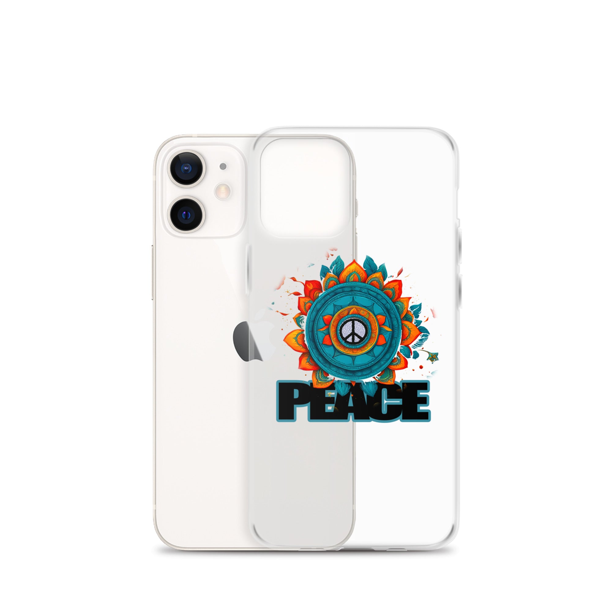 Peace Clear Case for iPhone®