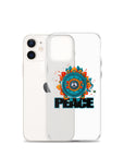 Peace Clear Case for iPhone®