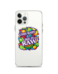 Uhh Baby I Like It Raw Clear Case for iPhone®