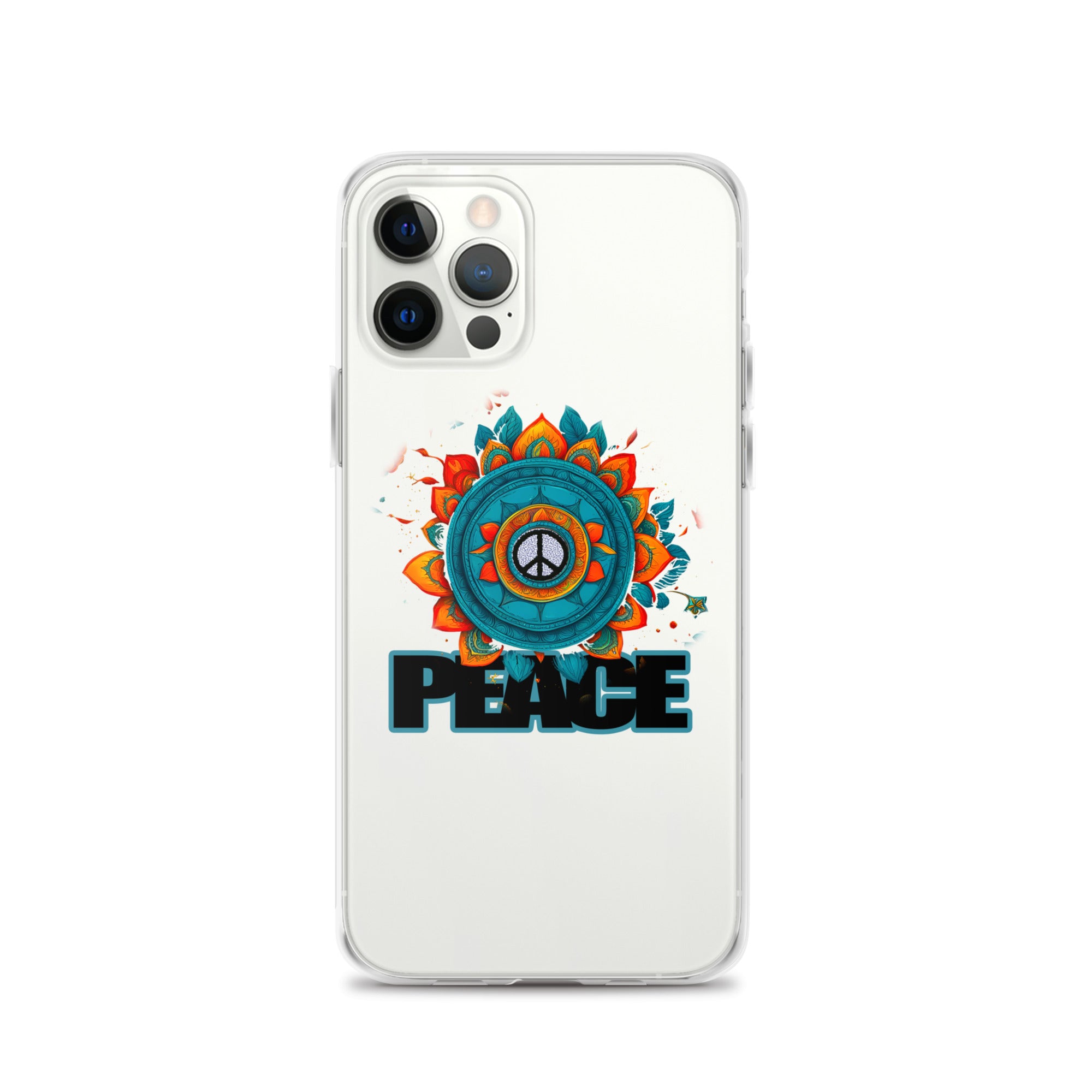 Peace Clear Case for iPhone®