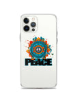 Peace Clear Case for iPhone®