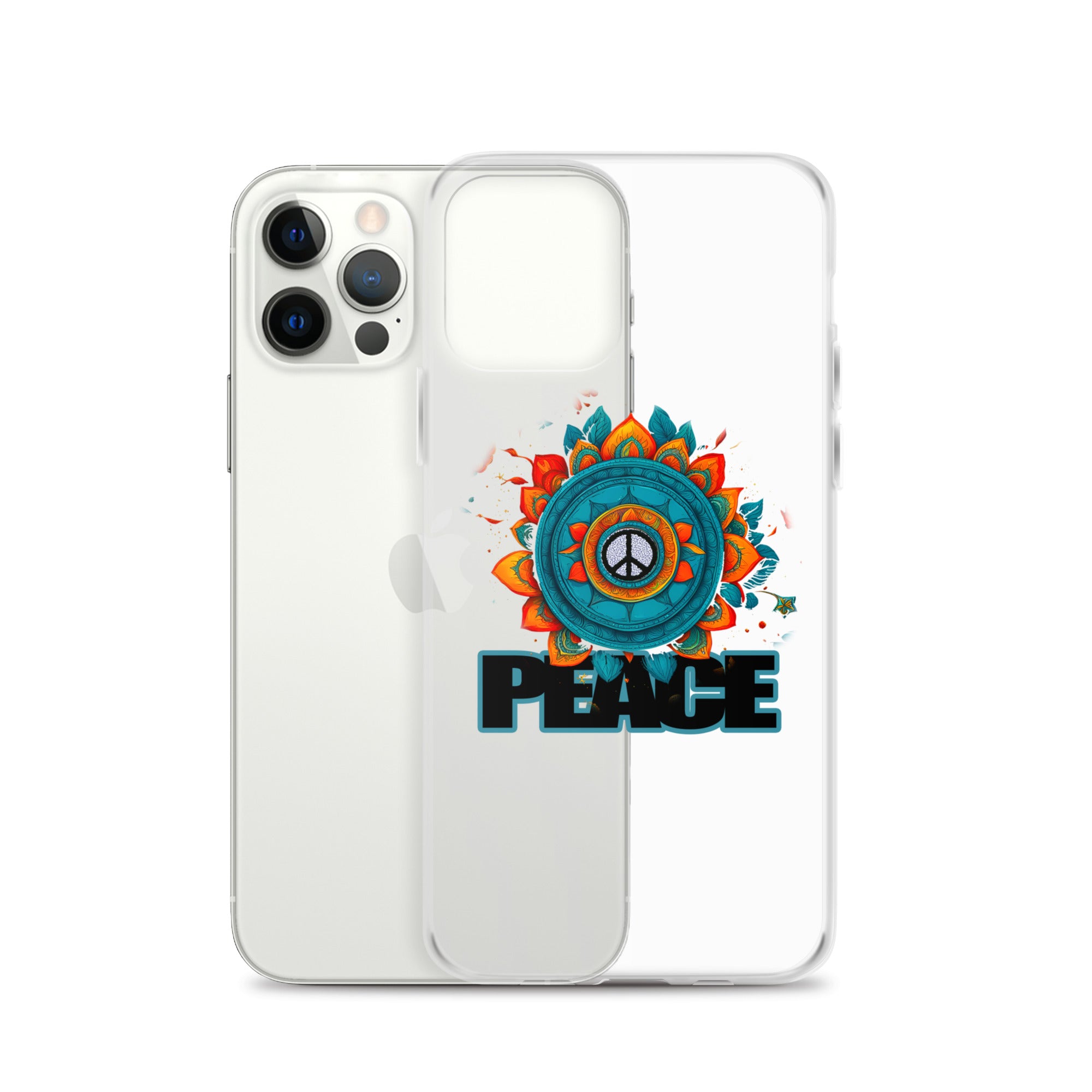 Peace Clear Case for iPhone®