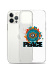 Peace Clear Case for iPhone®