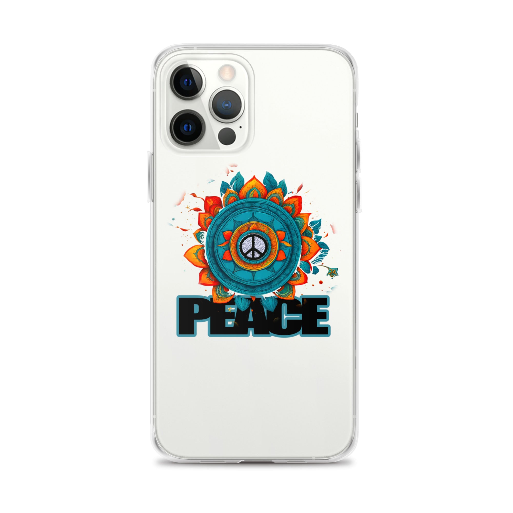 Peace Clear Case for iPhone®