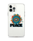 Peace Clear Case for iPhone®