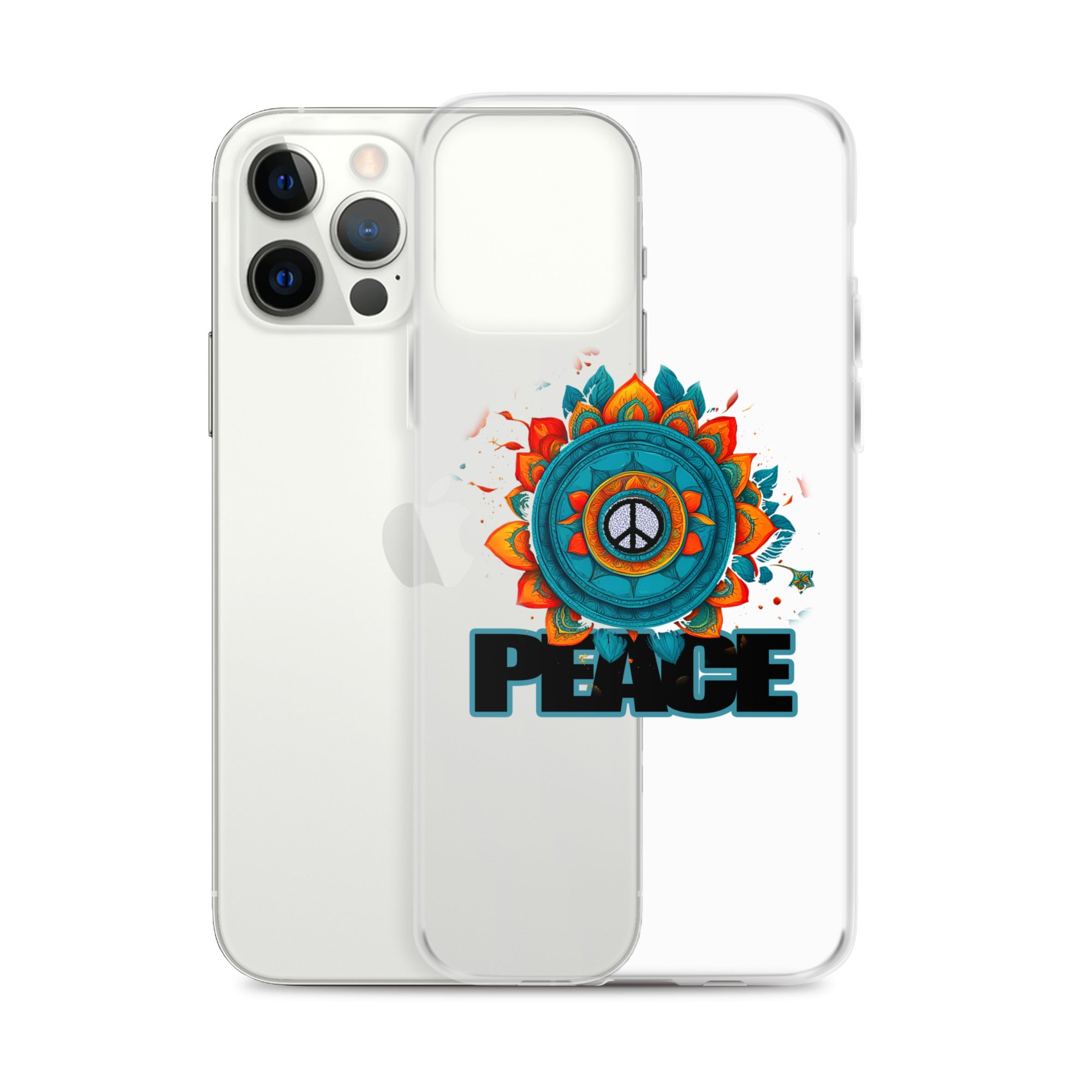 Peace Clear Case for iPhone®