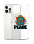 Peace Clear Case for iPhone®