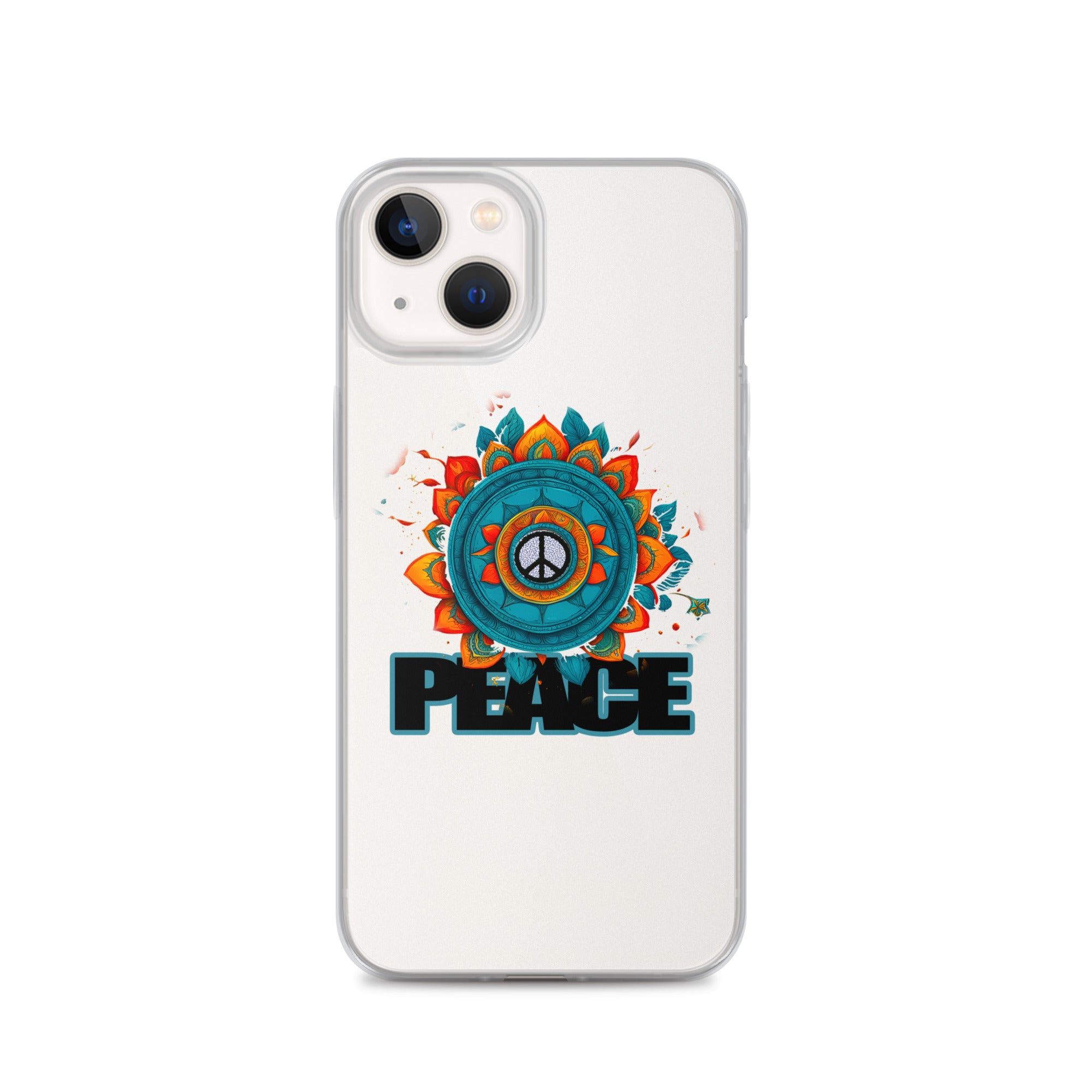 Peace Clear Case for iPhone®