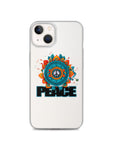 Peace Clear Case for iPhone®