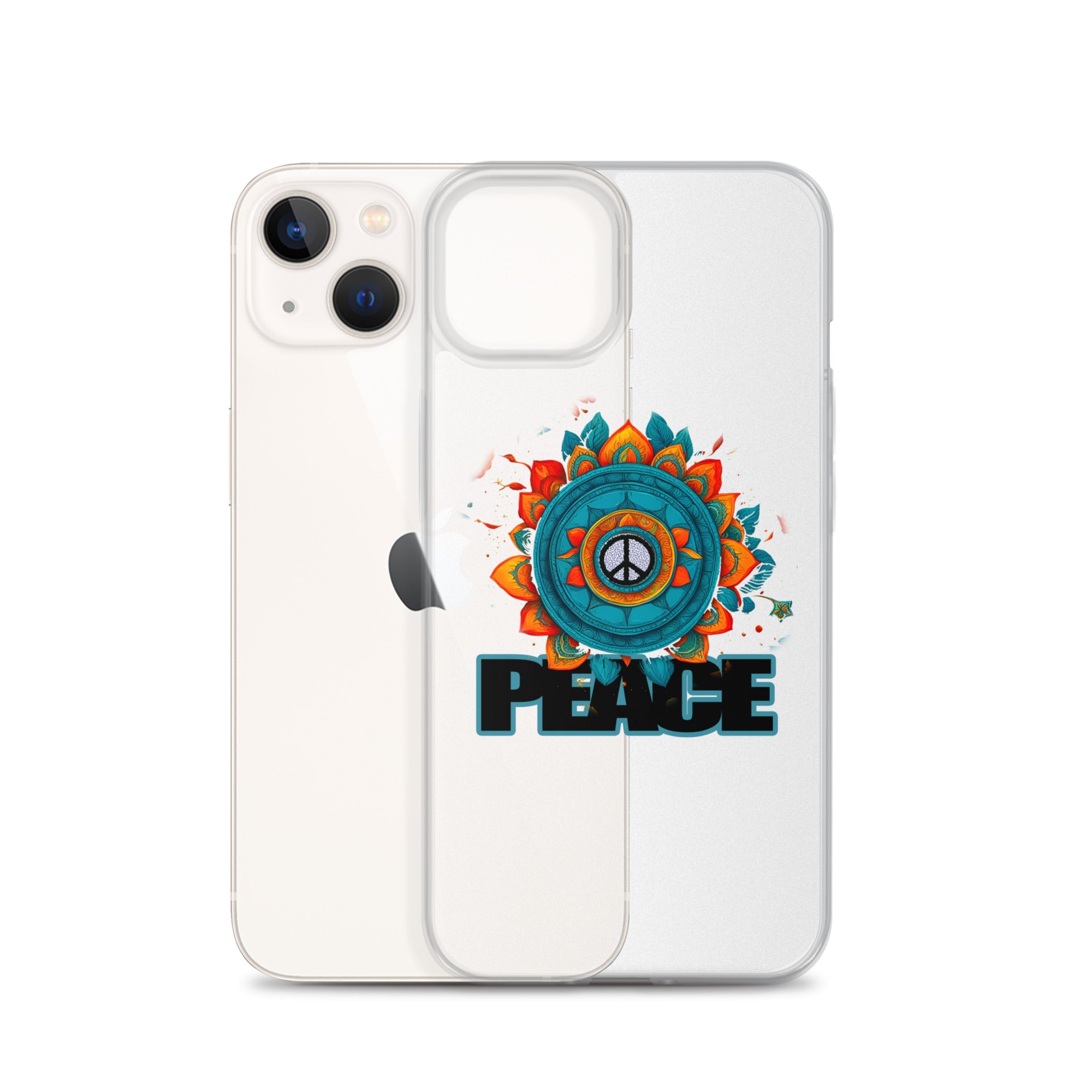 Peace Clear Case for iPhone®