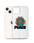 Peace Clear Case for iPhone®