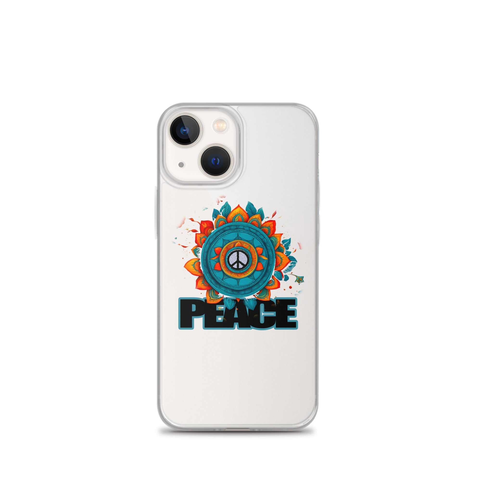 Peace Clear Case for iPhone®