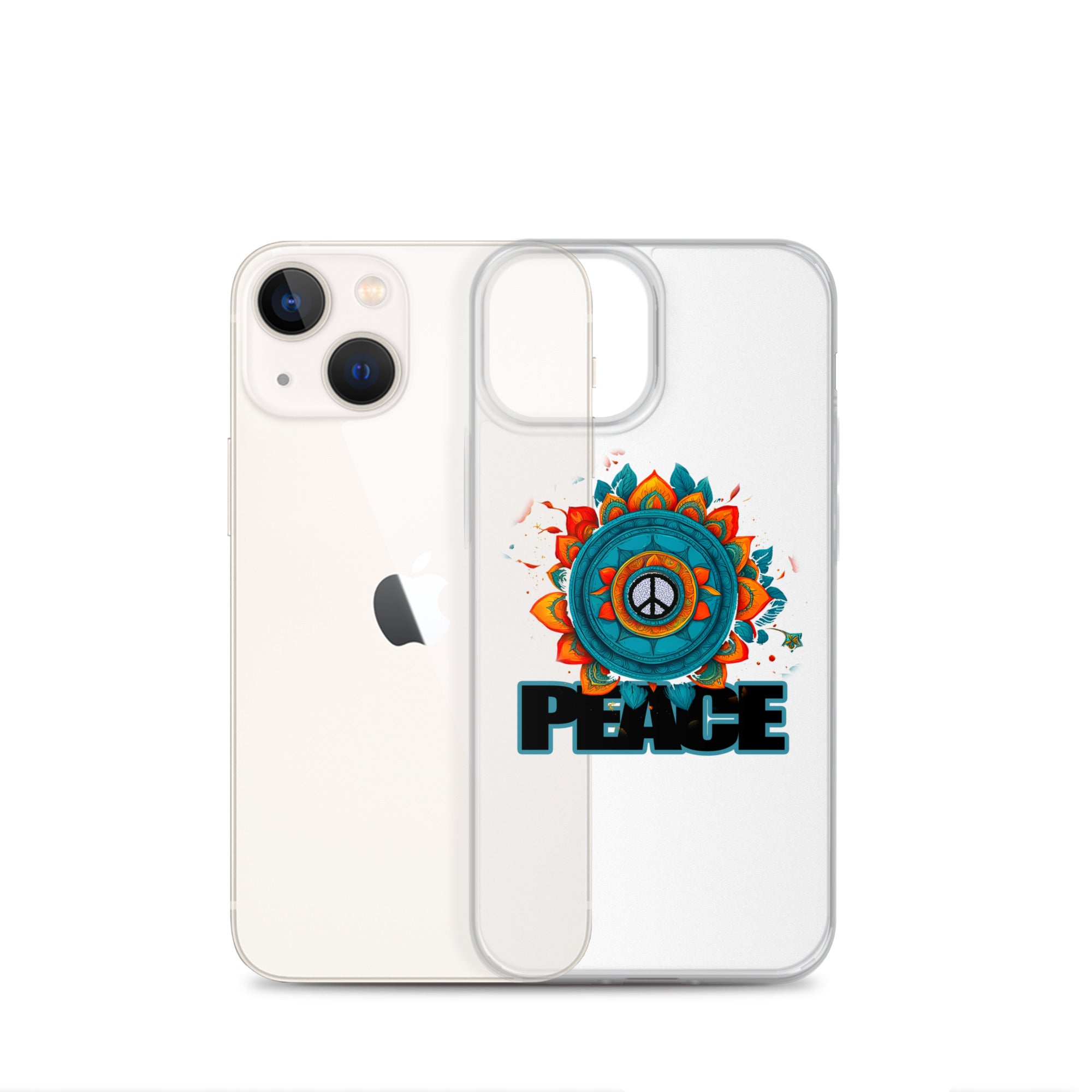 Peace Clear Case for iPhone®