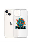 Peace Clear Case for iPhone®