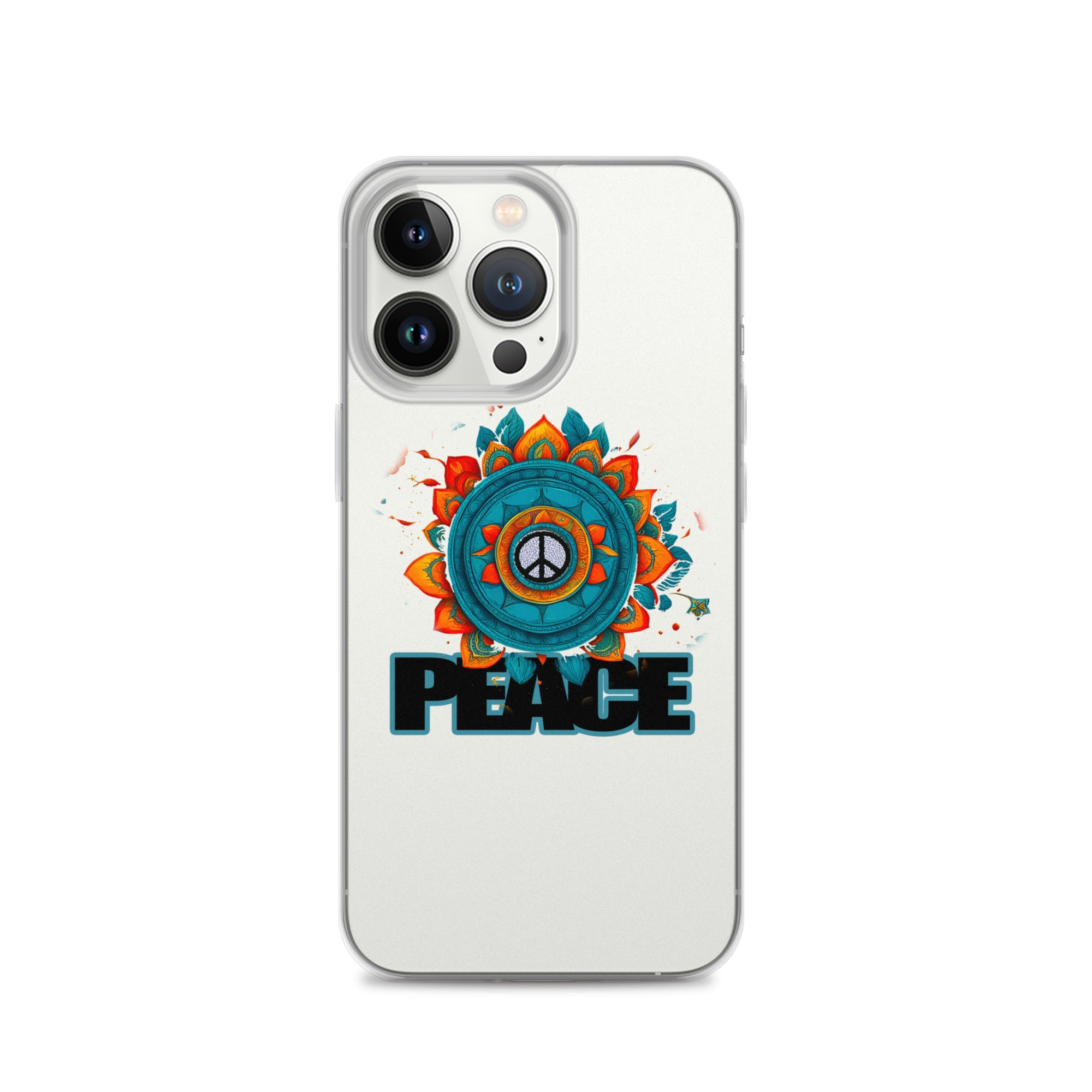 Peace Clear Case for iPhone®