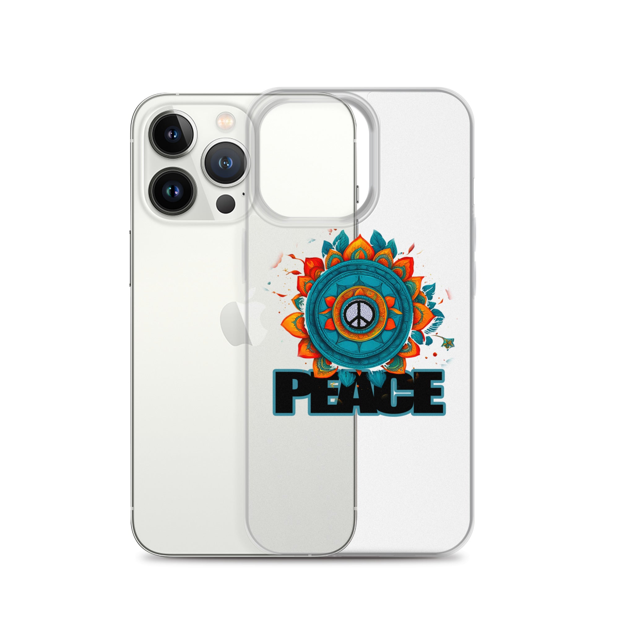 Peace Clear Case for iPhone®