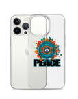 Peace Clear Case for iPhone®