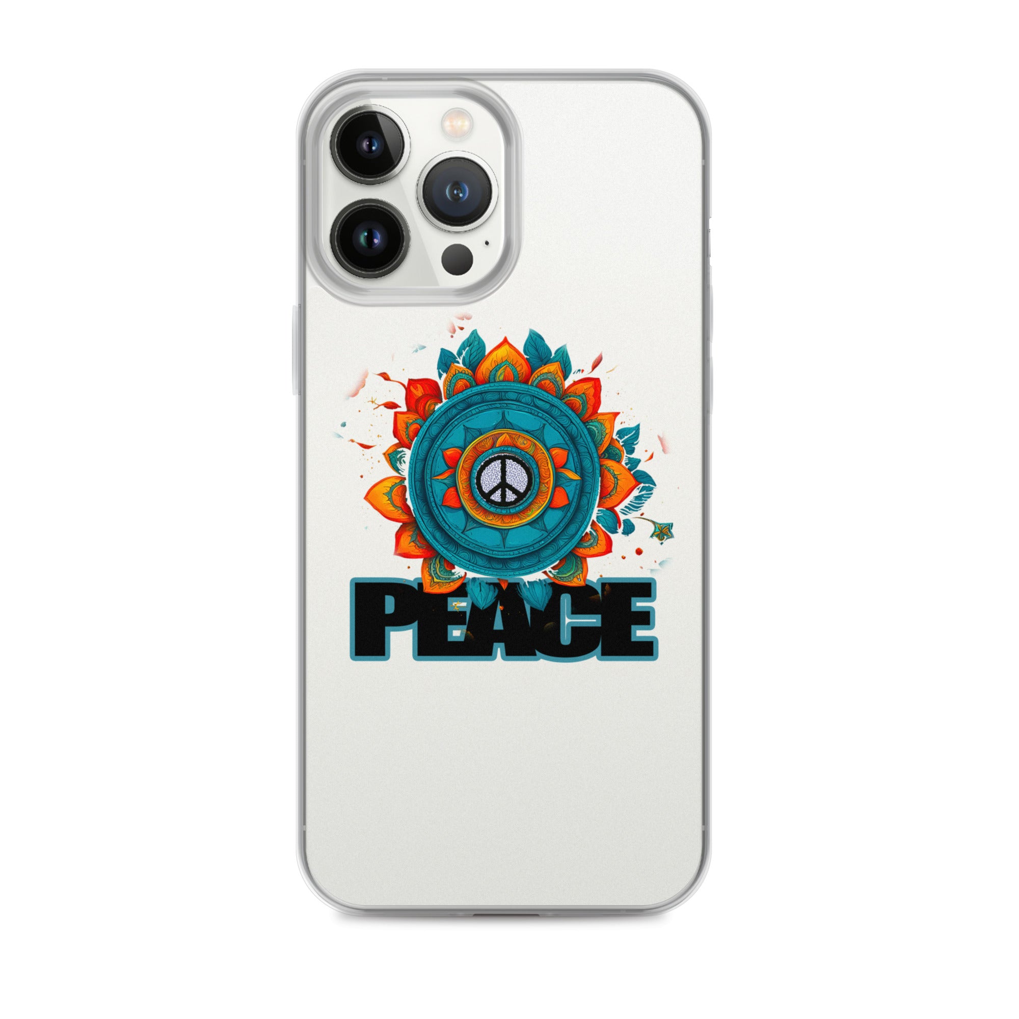 Peace Clear Case for iPhone®