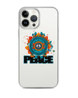 Peace Clear Case for iPhone®