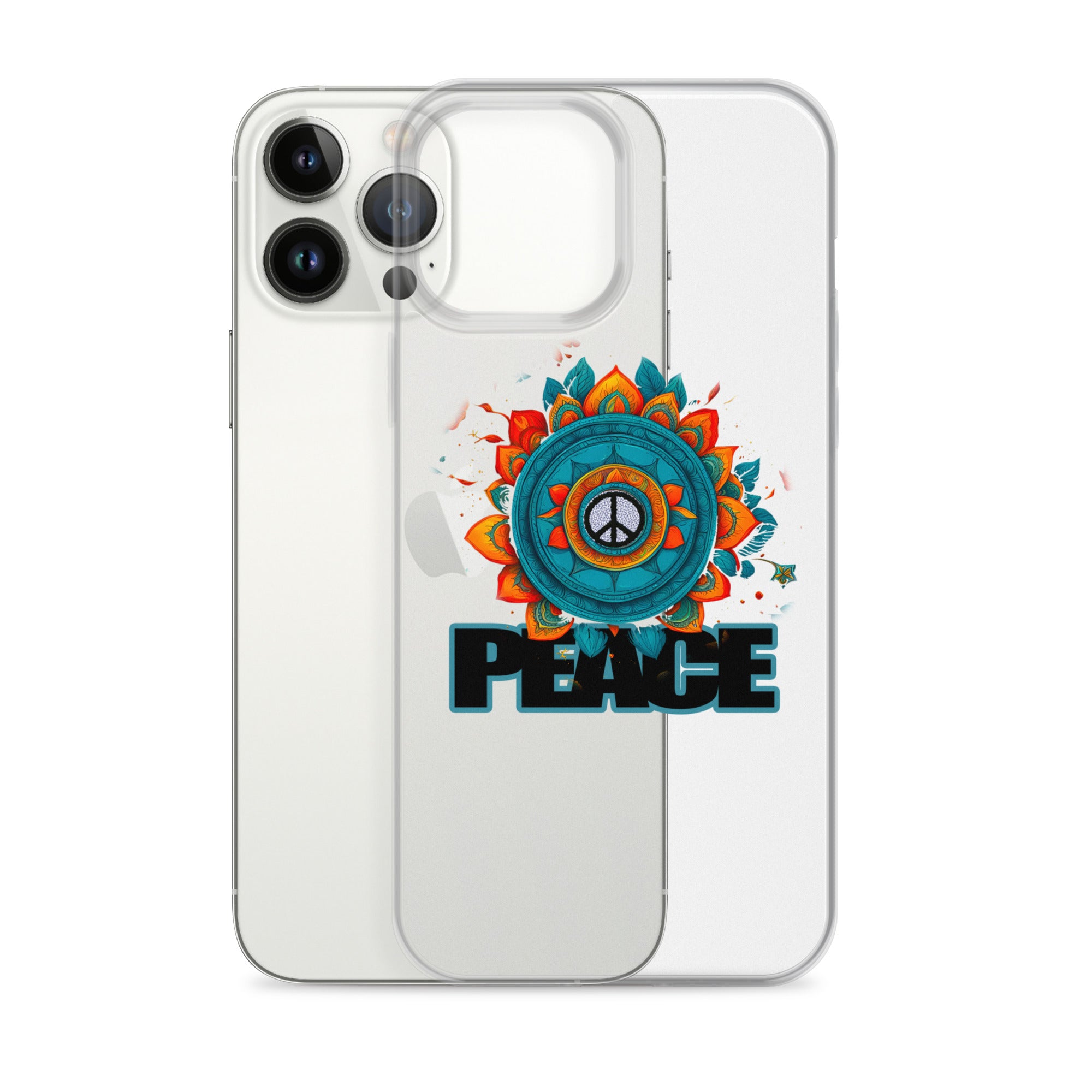 Peace Clear Case for iPhone®