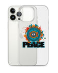 Peace Clear Case for iPhone®