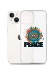 Peace Clear Case for iPhone®