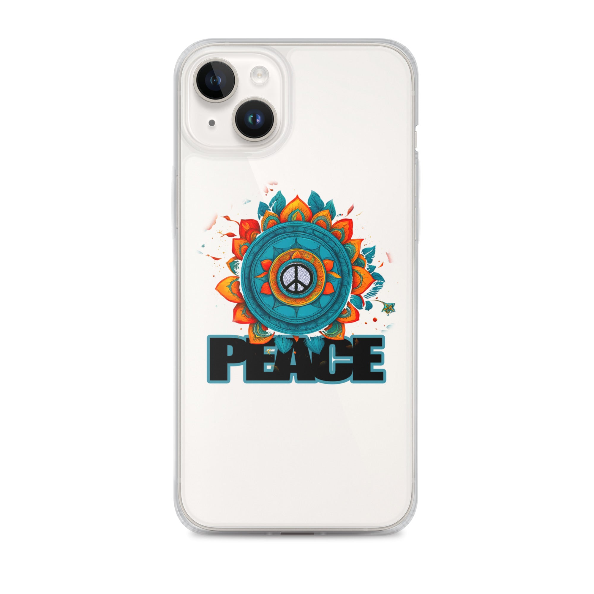 Peace Clear Case for iPhone®