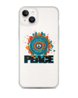 Peace Clear Case for iPhone®