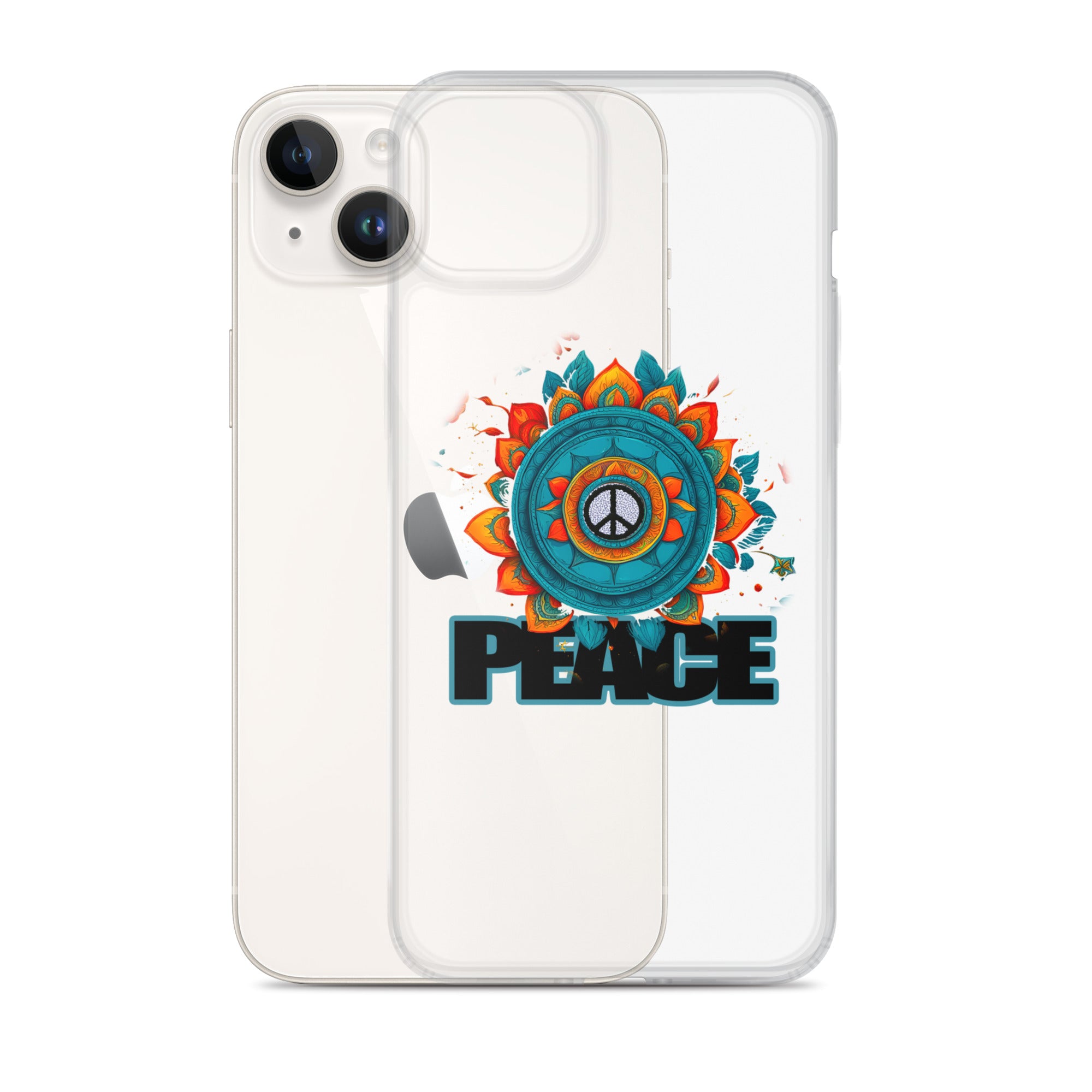 Peace Clear Case for iPhone®