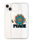 Peace Clear Case for iPhone®